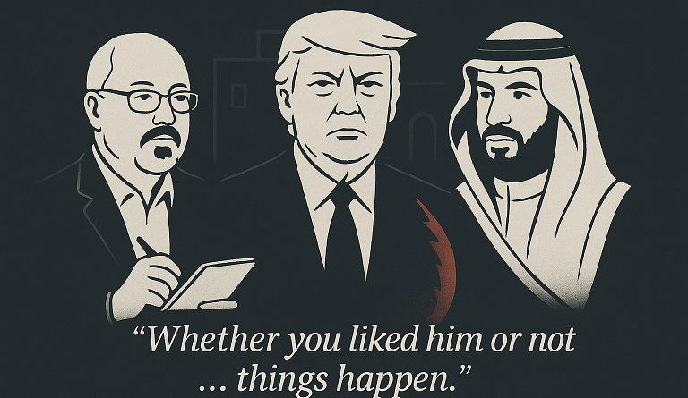 What happened to Jamal Khashoggi? Trump resurfaces memories of journalist’s brutal murder