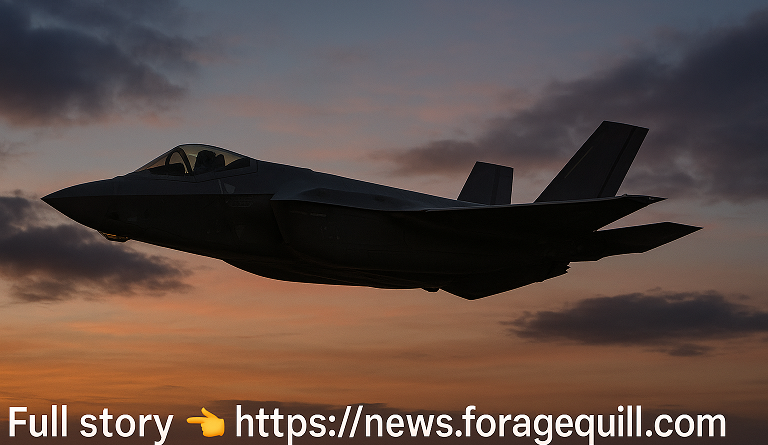 US F-35 jets to be sold to Saudi Arabia to lack Israel’s advanced features