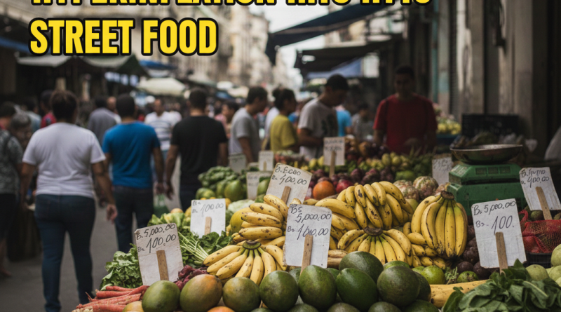 We worry more about food' say Venezuelans living under threat of US military action