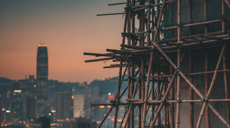Bamboo scaffolding, a centuries-old technique, comes under scrutiny after Hong Kong’s deadliest fire in decades
